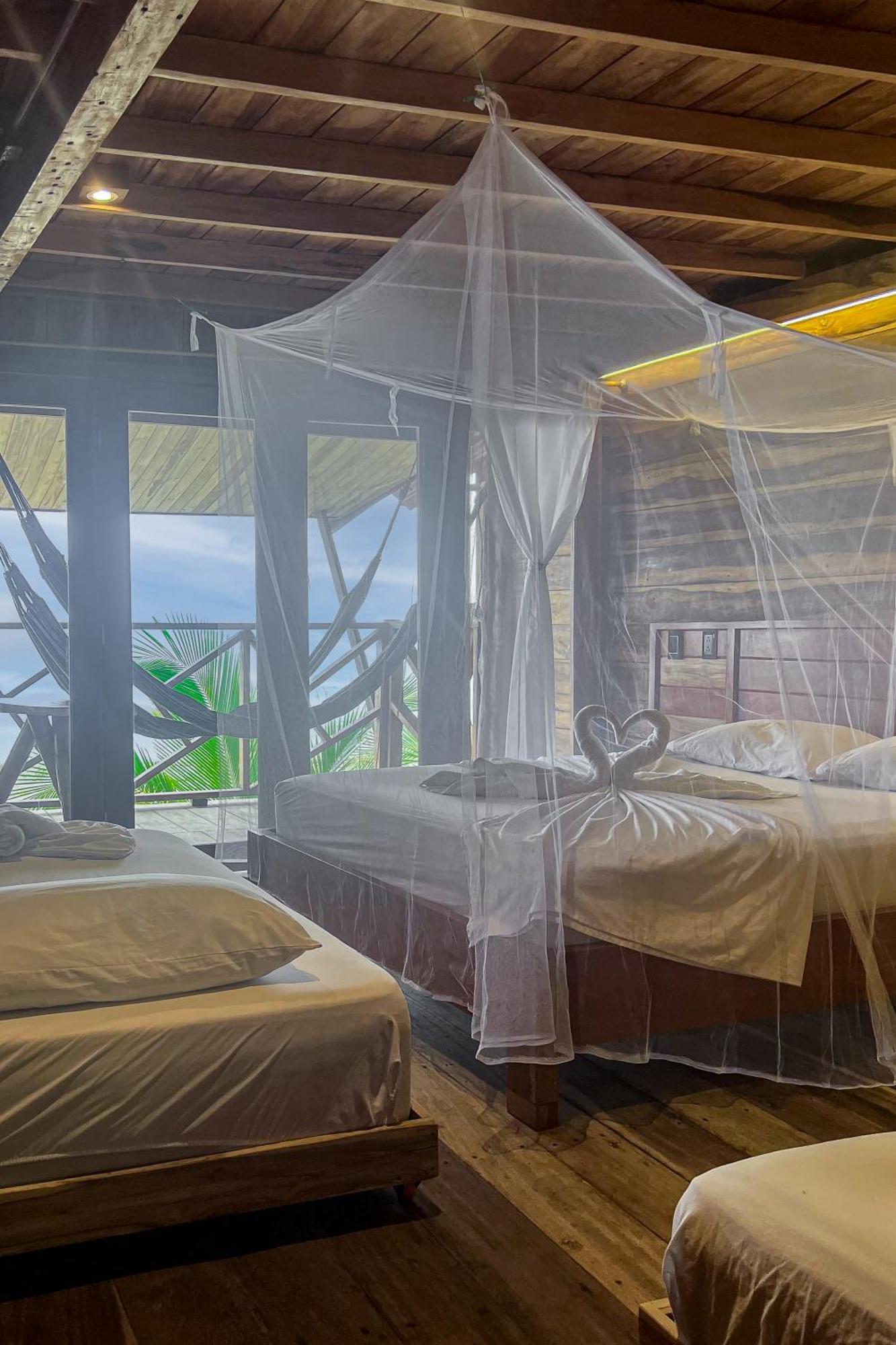 Hostal Mocambo Beach Guachaca Bagian luar foto