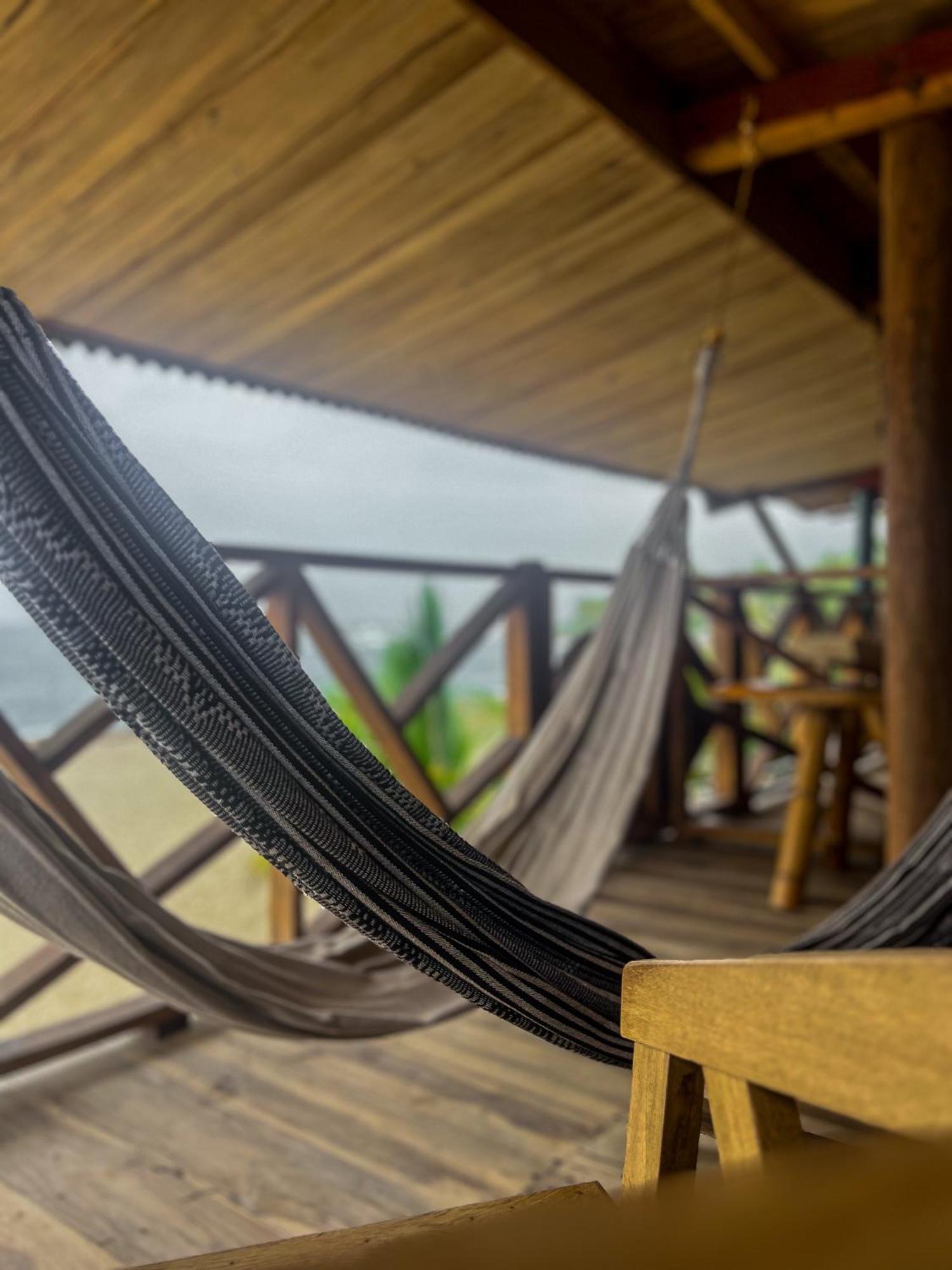 Hostal Mocambo Beach Guachaca Bagian luar foto