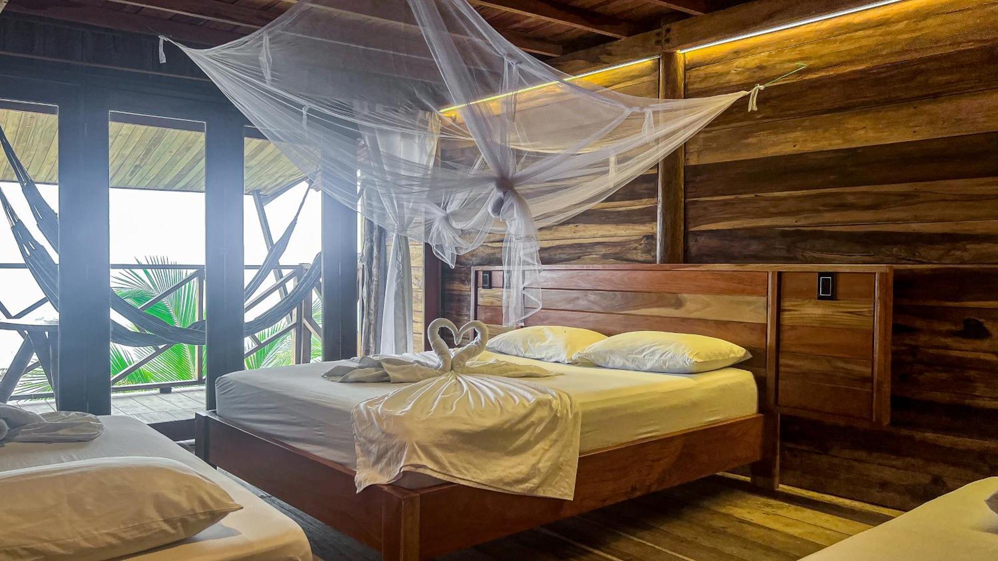 Hostal Mocambo Beach Guachaca Bagian luar foto