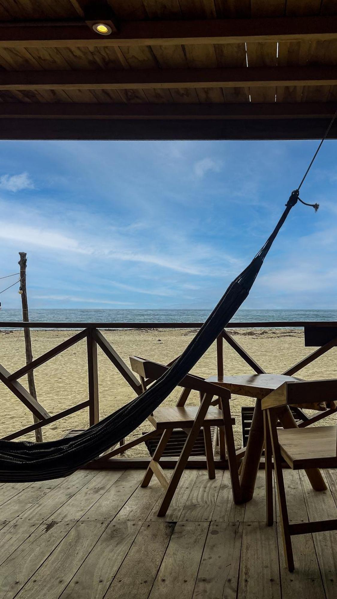Hostal Mocambo Beach Guachaca Bagian luar foto