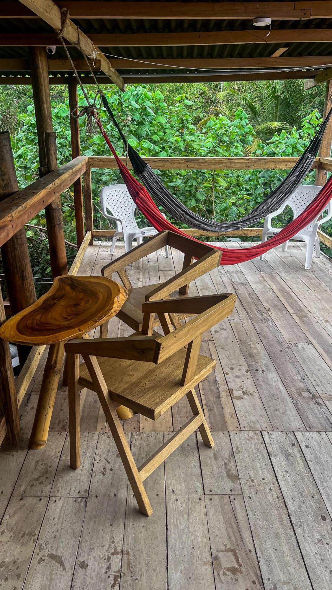 Hostal Mocambo Beach Guachaca Bagian luar foto