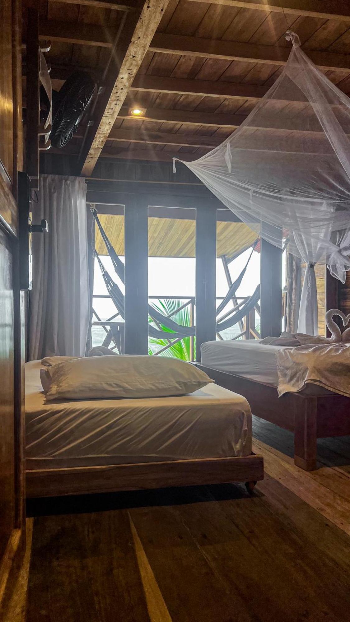 Hostal Mocambo Beach Guachaca Bagian luar foto