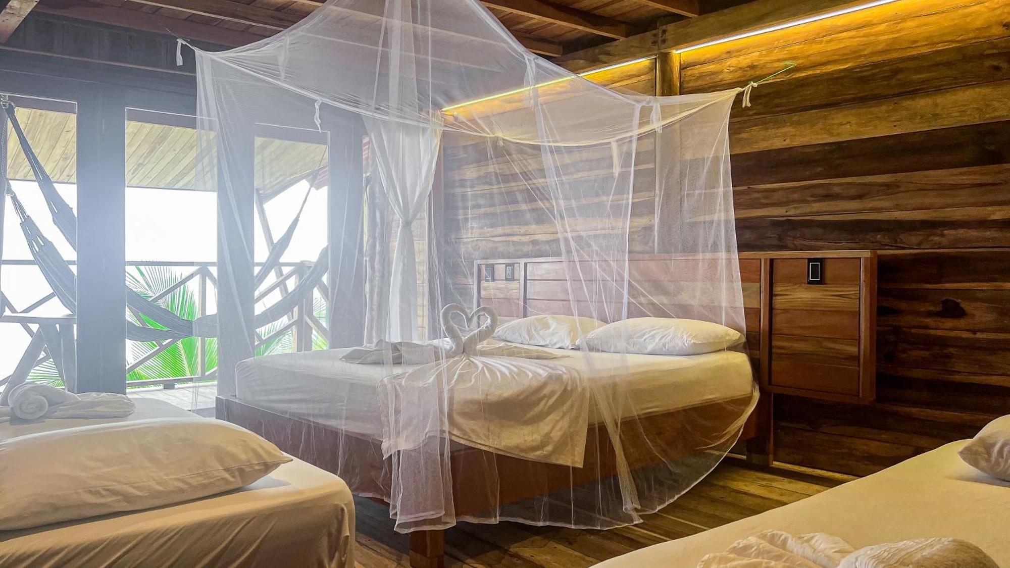 Hostal Mocambo Beach Guachaca Bagian luar foto