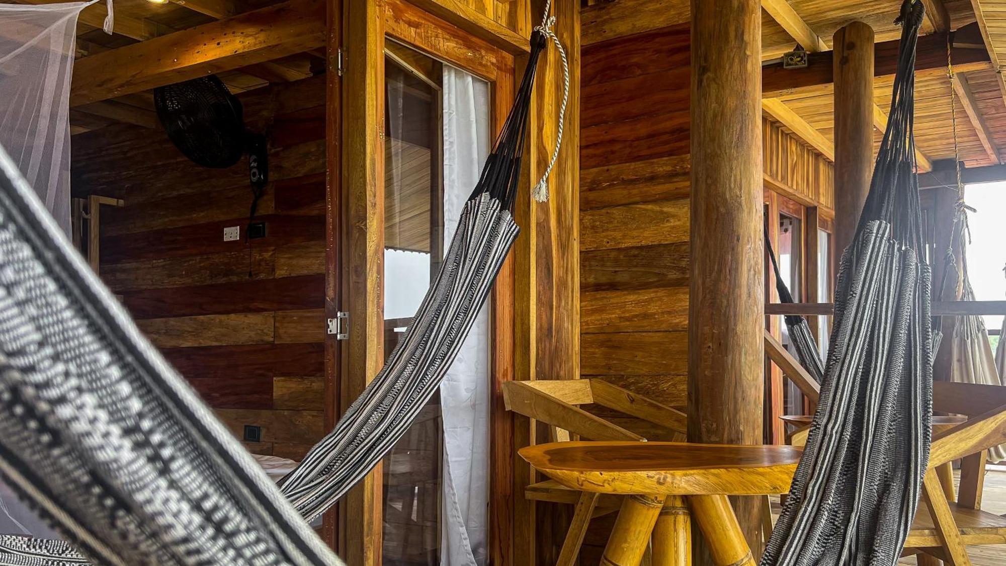 Hostal Mocambo Beach Guachaca Bagian luar foto