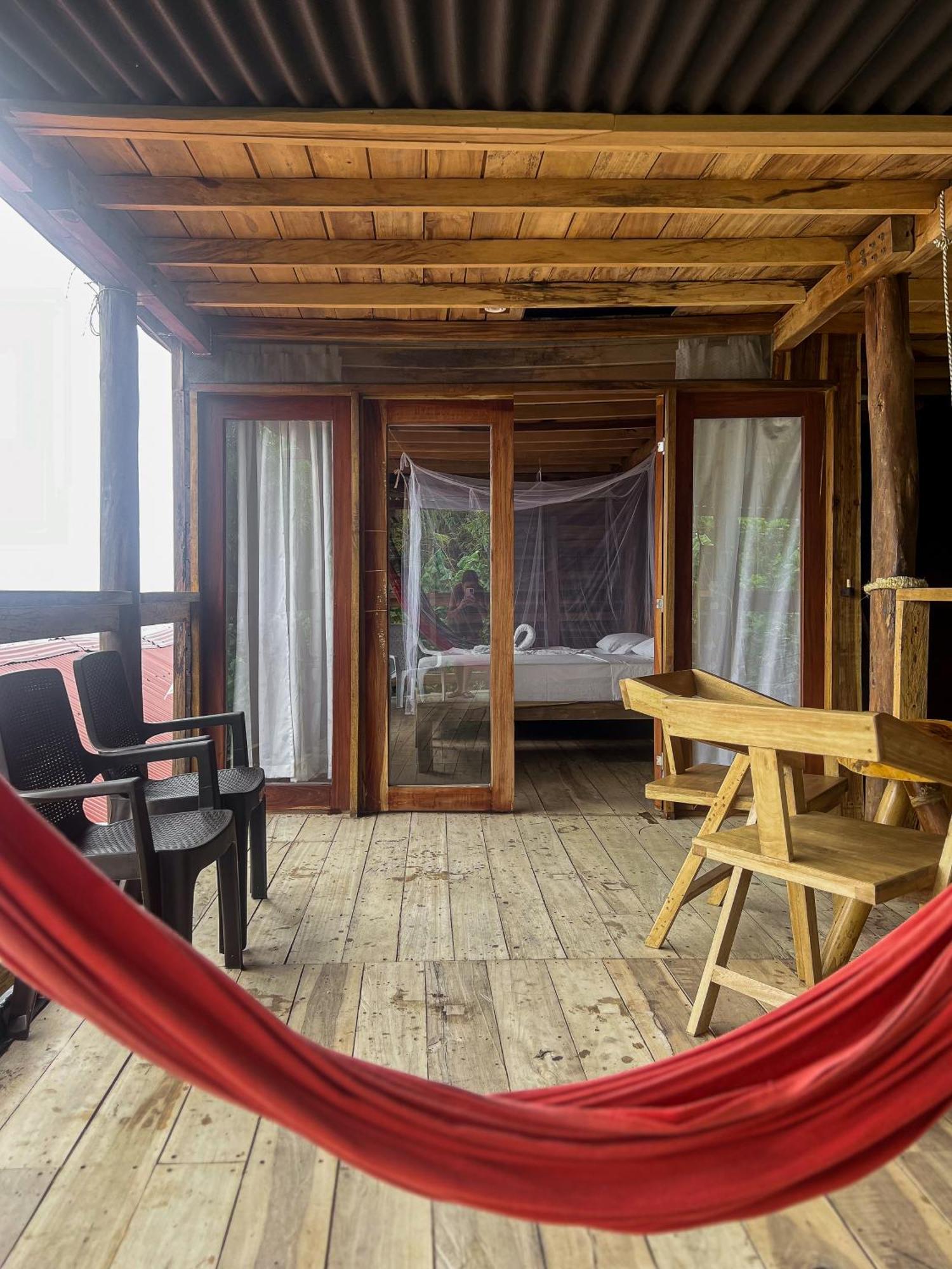 Hostal Mocambo Beach Guachaca Bagian luar foto